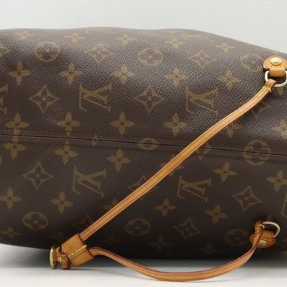 Louis Vuitton Neverfull MM Beige - Picture 7 of 9